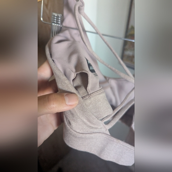 prAna Heavana Everyday Bra Willow Pink L - Picture 6 of 7